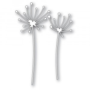 Memory Box Stanzschablone - 94534 Seed Stems