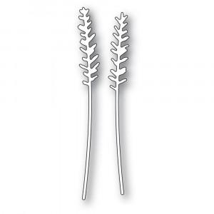 Memory Box Stanzschablone - 94535 Lavender Stems