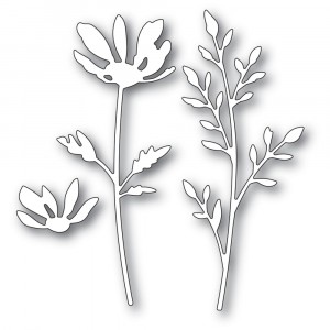 Memory Box Stanzschablone - 94538 Daisy Stems