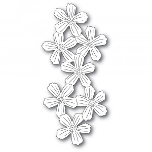 Memory Box Stanzschablone - 94542 Floral Chain