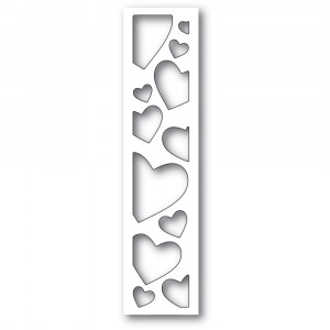 Memory Box Stanzschablone - Sprinkle Heart Collage - 25% RABATT