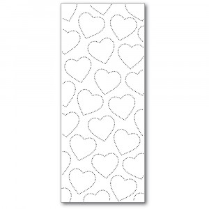 Memory Box Stanzschablone - 94550 Slim Pinpoint Heart Plate - 25% RABATT