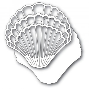 Memory Box Stanzschablone - 94568 Grand Scallop Shell - 20% RABATT