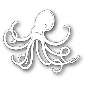 Memory Box Stanzschablone - 94571 Deep Sea Octopus