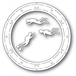 Memory Box Stanzschablone - 94572 Ocean Porthole