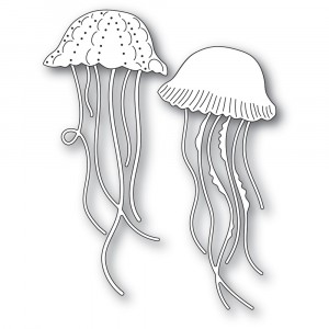 Memory Box Stanzschablone - 94574 Graceful Jellyfish