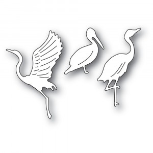Memory Box Stanzschablone - 94576 Graceful Ocean Birds