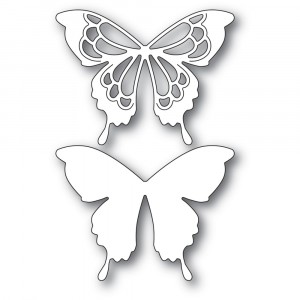 Memory Box Stanzschablone - 94577 Sylvan Butterfly