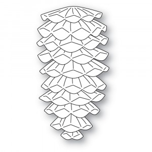 Memory Box Stanzschablone - 94594 Large Pine Cone 