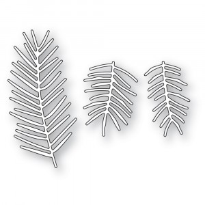 Memory Box Stanzschablone - 94600 Pine Needle Trio - 20% RABATT