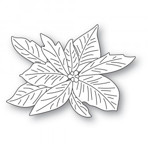 Memory Box Stanzschablone - 94605 Layered Poinsettia 