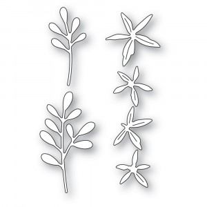 Memory Box Stanzschablone - 94612 Layered Star Flowers 