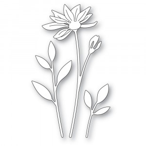 Memory Box Stanzschablone - 94616 Daisy Blossom Stem