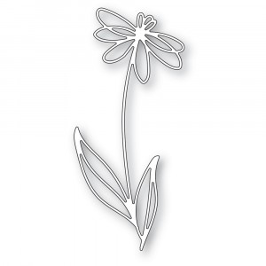 Memory Box Stanzschablone - 94617 Scribble Daisy