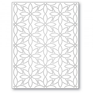 Memory Box Stanzschablone - 94621 Pinpoint Daisy Background