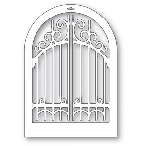 Memory Box Stanzschablone - 94623 Fancy Gate Globe