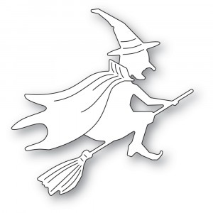Memory Box Stanzschablone - 94624 Flying Witch