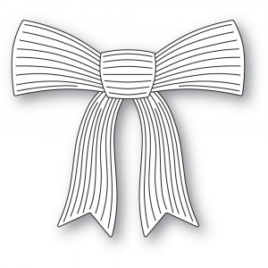 Memory Box Stanzschablone - Dreamy Bow
