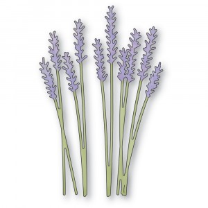 Memory Box Stanzschablone - 94640 Lavender Bouquet