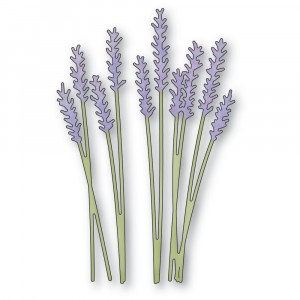 Memory Box Stanzschablone - Lavender Bouquet