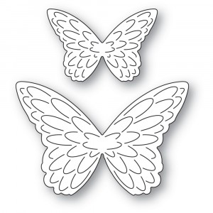 Memory Box Stanzschablone - 94643 Ava Butterflies