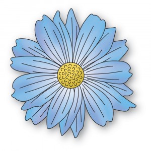 Memory Box Stanzschablone - 94649 Riverbank Large Layered Blooms 