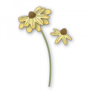 Memory Box Stanzschablone - 94650 Happy Daisy Stem