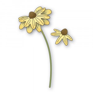 Memory Box Stanzschablone - Happy Daisy Stem