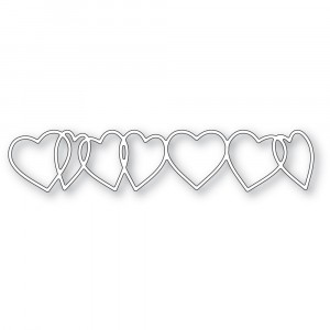 Memory Box Stanzschablone - Heart Ring Stack