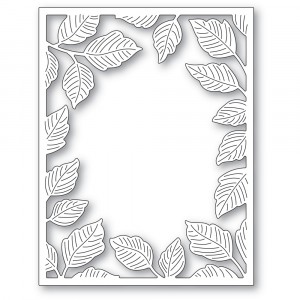 Memory Box Stanzschablone - Exquisite Leaf Frame