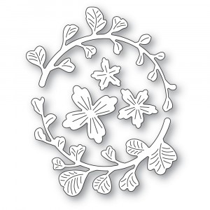 Memory Box Stanzschablone - 94666 Paisley Bloom Leaf Arch - 20% RABATT