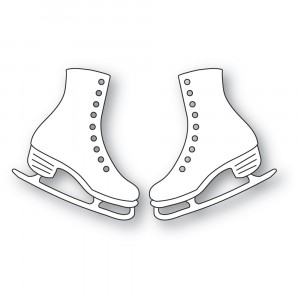 Memory Box Stanzschablone - 94674 Classic Pair of Ice Skates