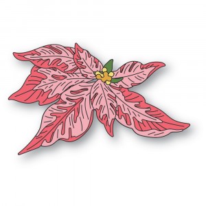 Memory Box Stanzschablone - 94676 Poinsettia Watercolor Floral