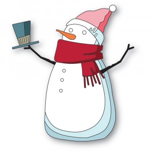 Memory Box Stanzschablone - 94683 Tall Bundled Snowman 
