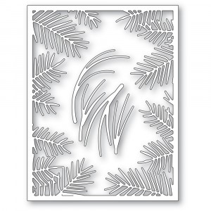 Memory Box Stanzschablone - 94687 Pine Needle Frame