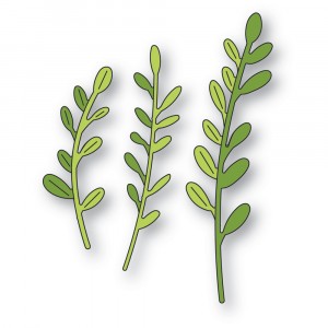 Memory Box Stanzschablone - 94694 Layered Greenery Stems