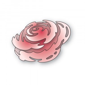 Memory Box Stanzschablone - Gentle Rose Watercolor Floral