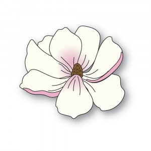 Memory Box Stanzschablone - Magnolia Blossom