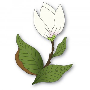 Memory Box Stanzschablone - 94717 Magnolia Floral Stem