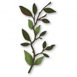 Memory Box Stanzschablone - Magnolia Leaf Branch