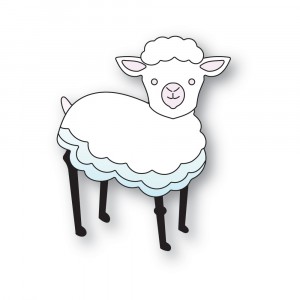 Memory Box Stanzschablone - 94730 Layered Lamb