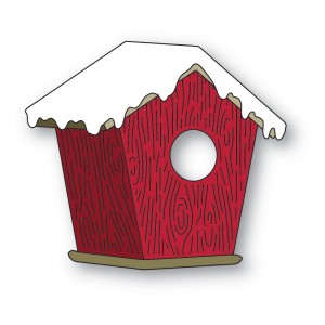 Memory Box Stanzschablone - 94742 Woodgrain Bird House