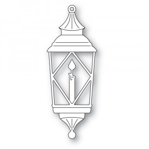 Memory Box Stanzschablone - 94743 Vintage Lantern