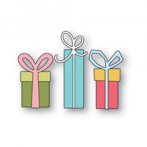 Memory Box Stanzschablone - 94761 Pretty Presents