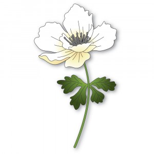 Memory Box Stanzschablone - 94764 Graceful Anemone