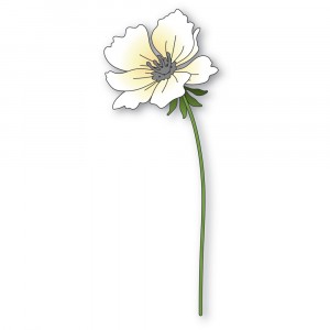 Memory Box Stanzschablone - 94770 Blooming Anemone