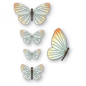 Memory Box Stanzschablone - 94771 Exquisite Butterflies