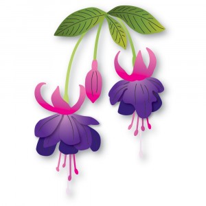 Memory Box Stanzschablone - 94785 Lavish Fuchsia Stem