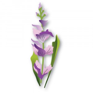 Memory Box Stanzschablone - 94790 Whimsical Gladiola