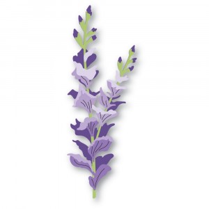 Memory Box Stanzschablone - 94791 Fanciful Gladiola Stem